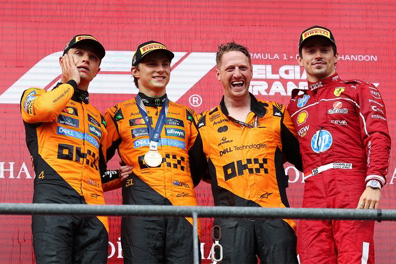 2025年F1 ベルギーGP 決勝：トップ10 ドライバーコメント