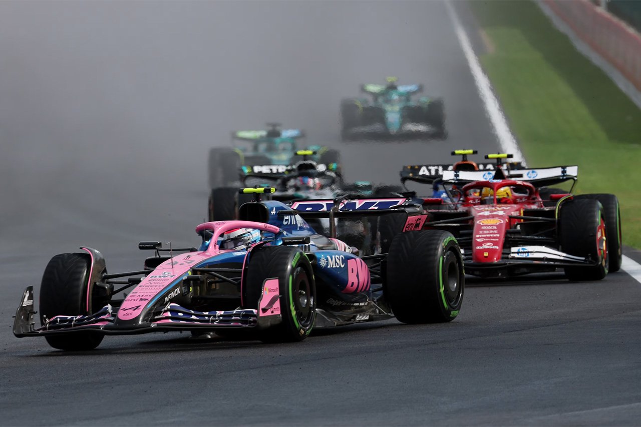 フランコ・コラピント(アルピーヌF1チーム) ベルギーGP F1 ベルギーグランプリ