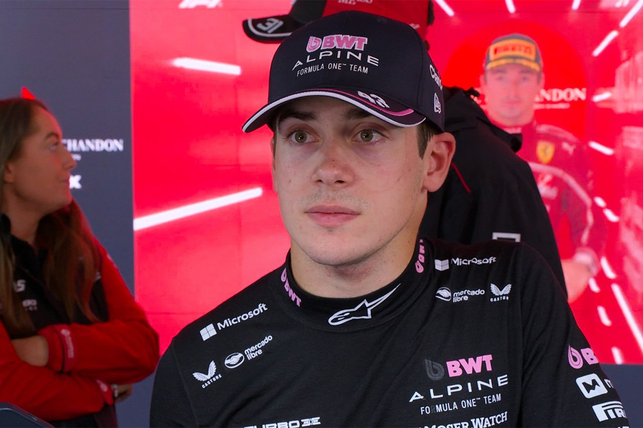 フランコ・コラピント F1ベルギーGP決勝「全体的にペースが足りなかった」