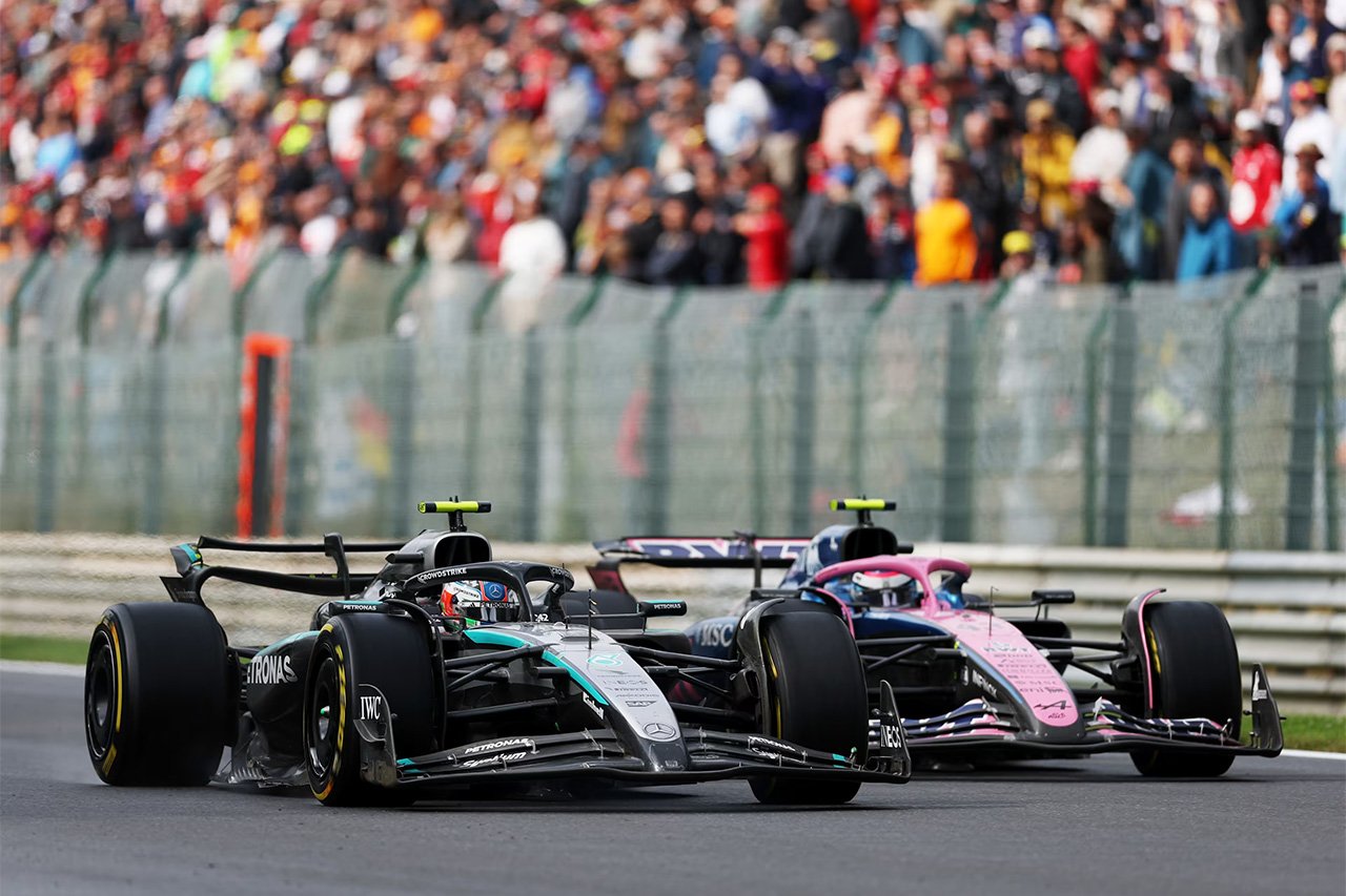 アンドレア・キミ・アントネッリ(メルセデスAMG・ペトロナス・モータースポーツ) ベルギーGP F1 ベルギーグランプリ