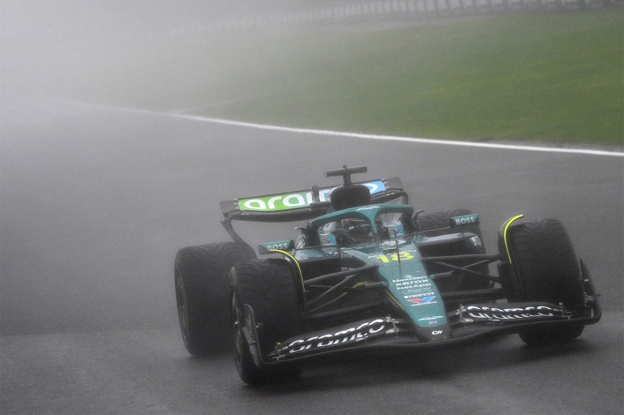 ランス・ストロール（アストンマーティン・コグニザント・フォーミュラワンチーム） ベルギーGP F1 ベルギーグランプリ