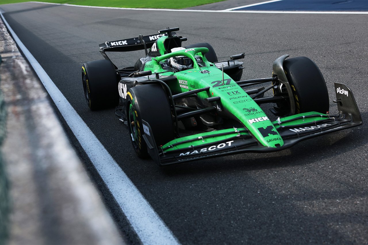 ニコヒュルケンベルグ(ザウバーF1チーム) ベルギーGP F1 ベルギーグランプリ