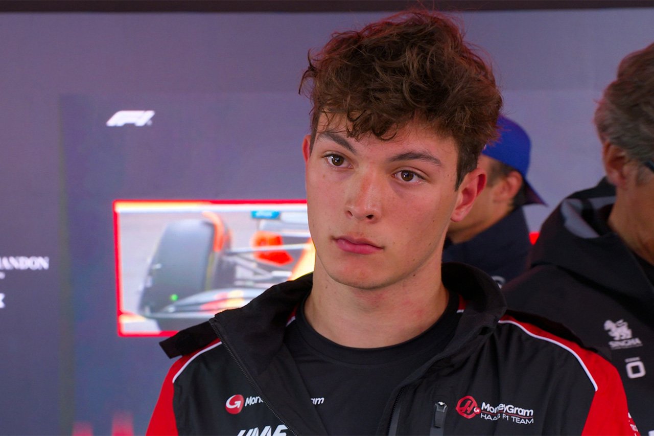 オリバー・ベアマン F1ベルギーGP決勝「途中からPUに問題を抱えていた」