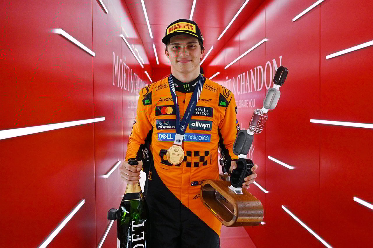 オスカー・ピアストリ F1ベルギーGP決勝「1周目にすべてを懸けた」