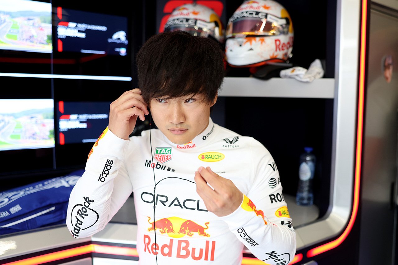 角田裕毅 F1ベルギーGP決勝にマルコ失望「約束していた結果ではない」