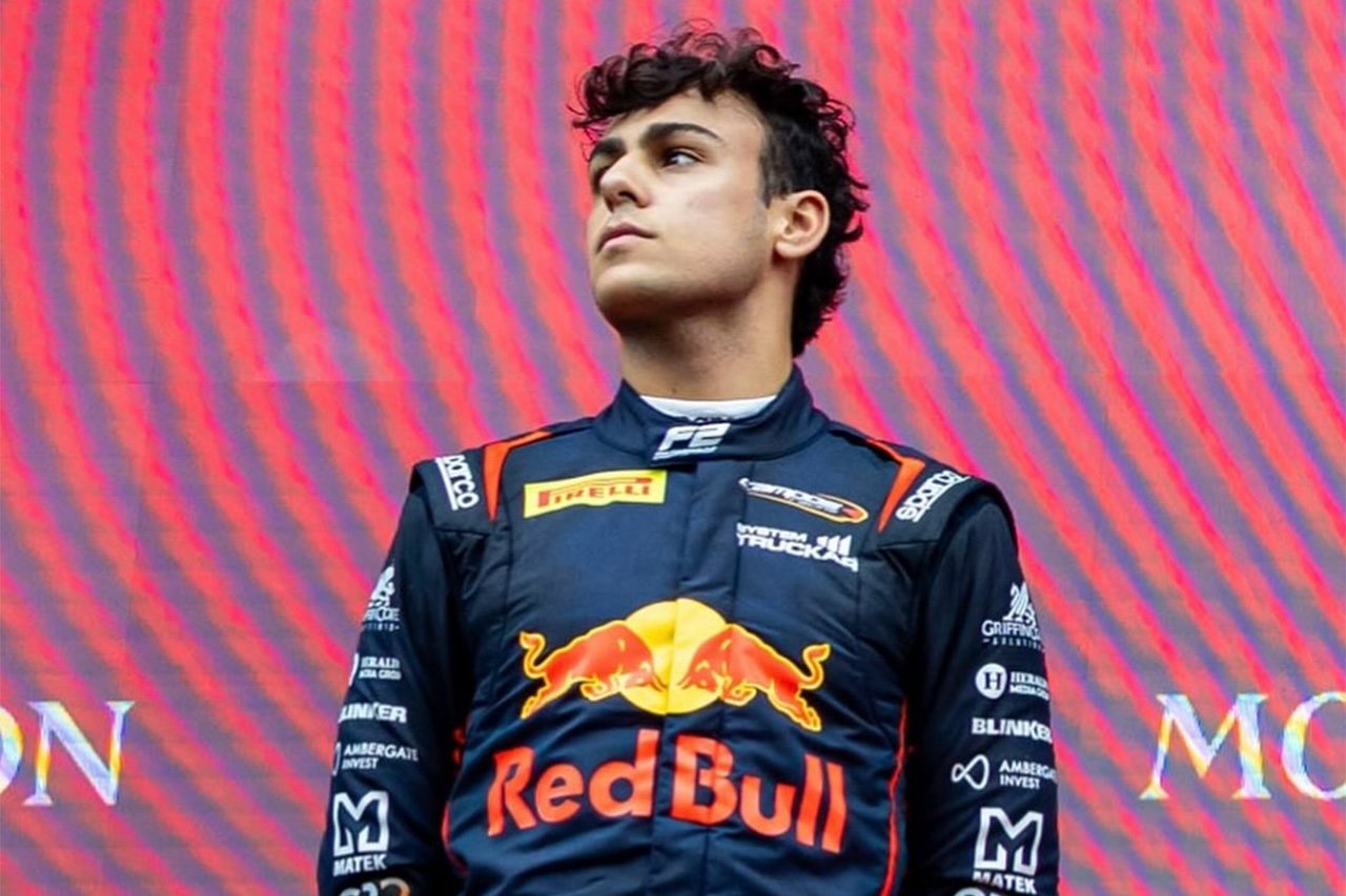 アービッド・リンドブラッド レッドブル F1