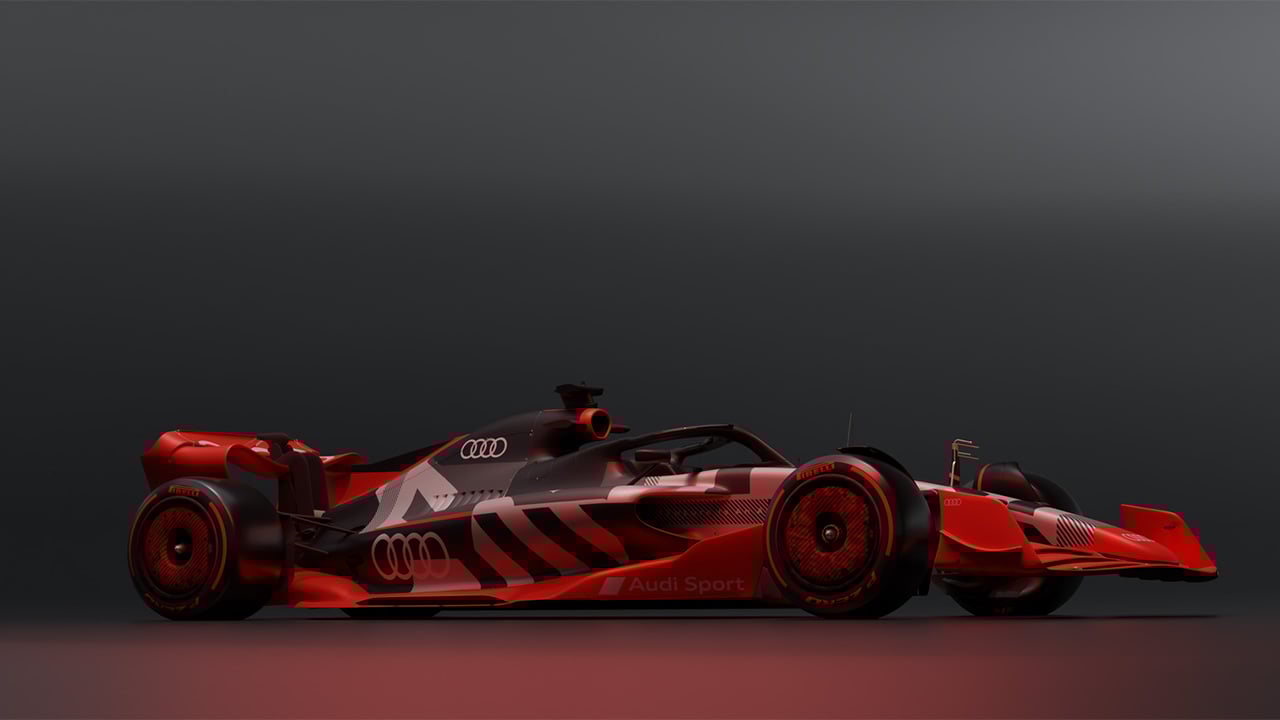 アウディ F1チーム(Audi F1 Team)
