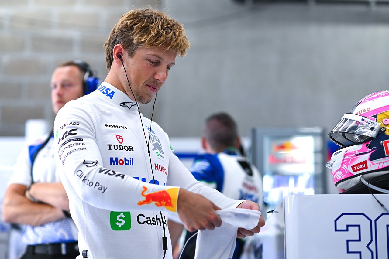 ベルギーGP F1 リアム・ローソン