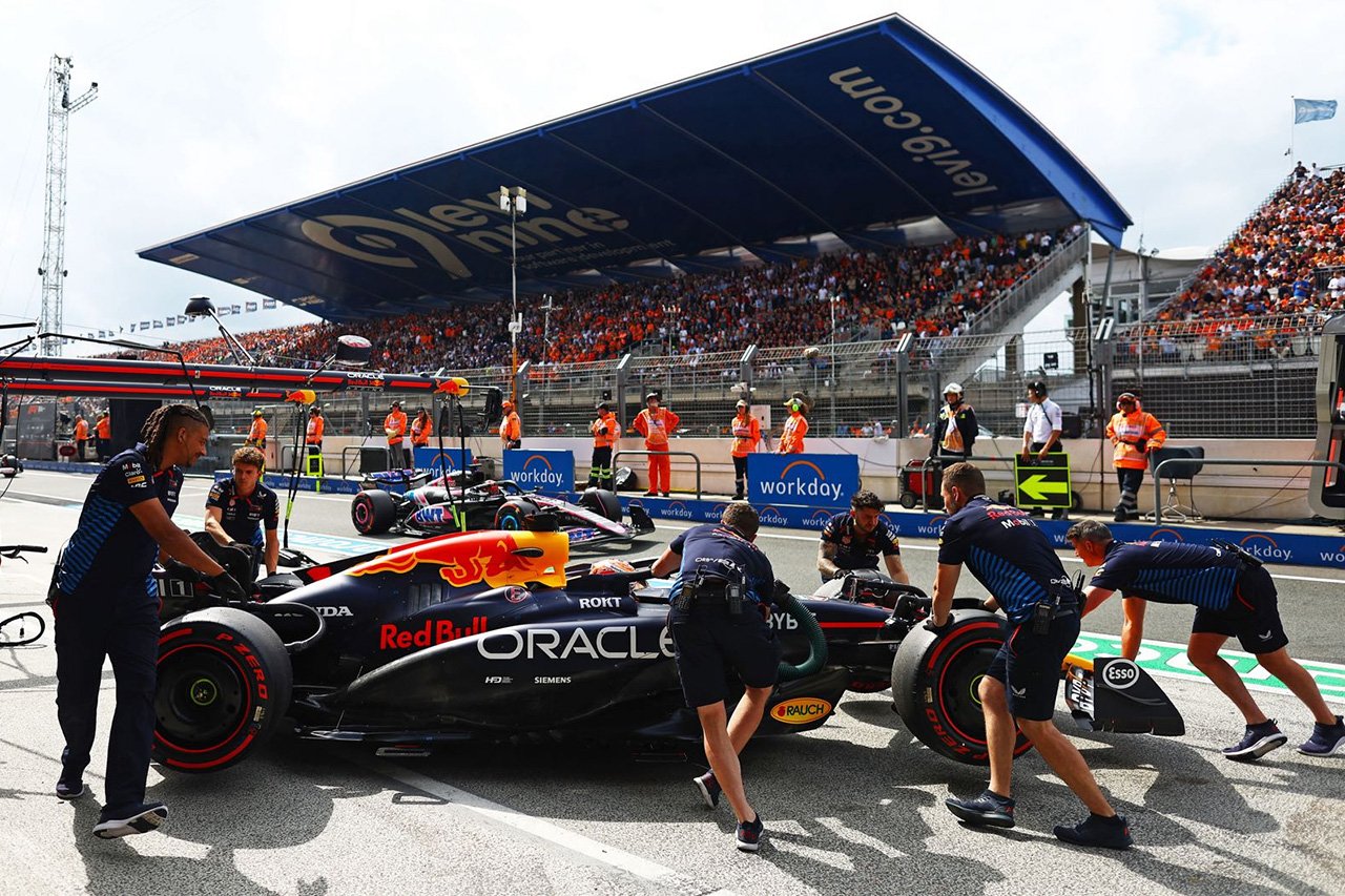 F1オランダGP公式が誤投稿？2026年スプリント開催地が流出