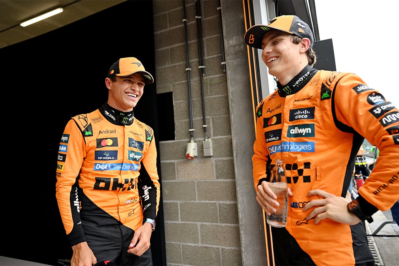 マクラーレンF1代表 ピアストリとノリスの接戦を歓迎「2人は歴代王者レベル」