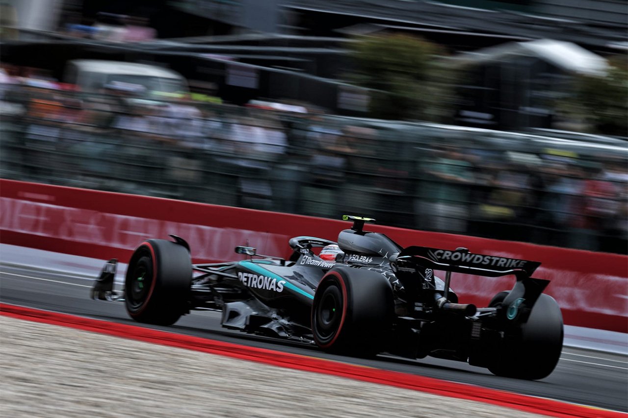 メルセデスF1 W16の不振解明へ緊急会議 ラッセルとアントネッリも出席