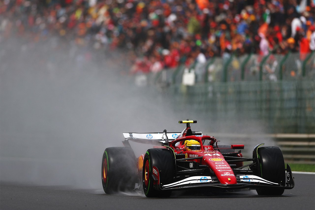 フルウェットタイヤが選ばれない理由 F1が直面する「見えない」課題