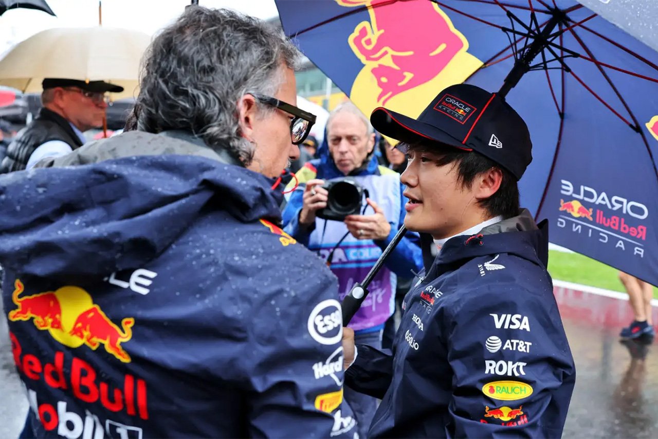 角田裕毅の覚醒なるか レッドブルF1新代表メキースの手腕に注目