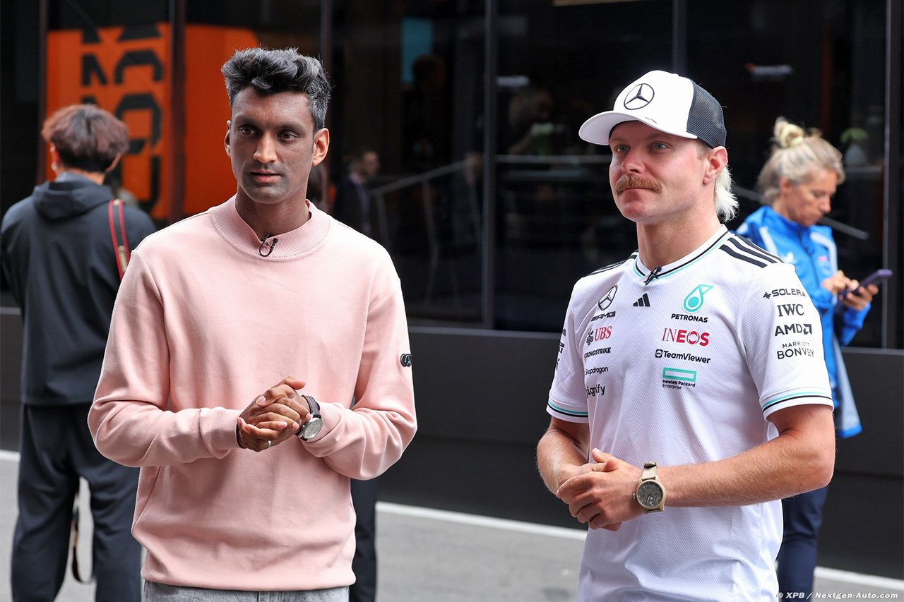 バルテリ・ボッタス キャデラック F1