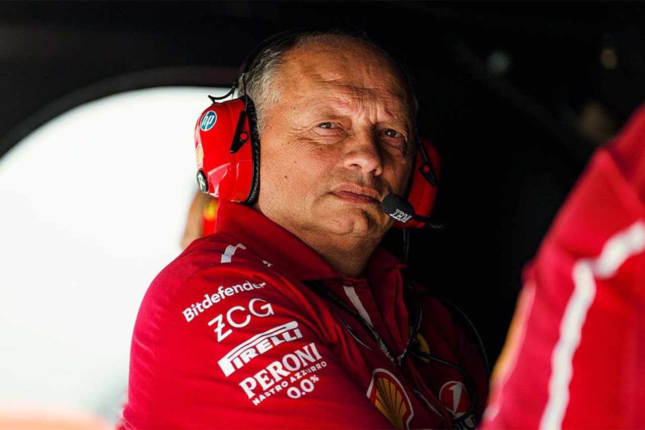 フェラーリF1 フレデリック・バスールとの契約延長を発表 チーム代表続投