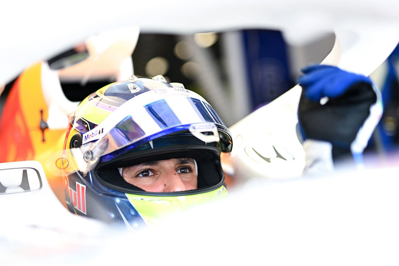 アイザック・ハジャー(ビザ・キャッシュアップ・RB・フォーミュラワン・チーム) ハンガリーGP F1 ハンガリーグランプリ