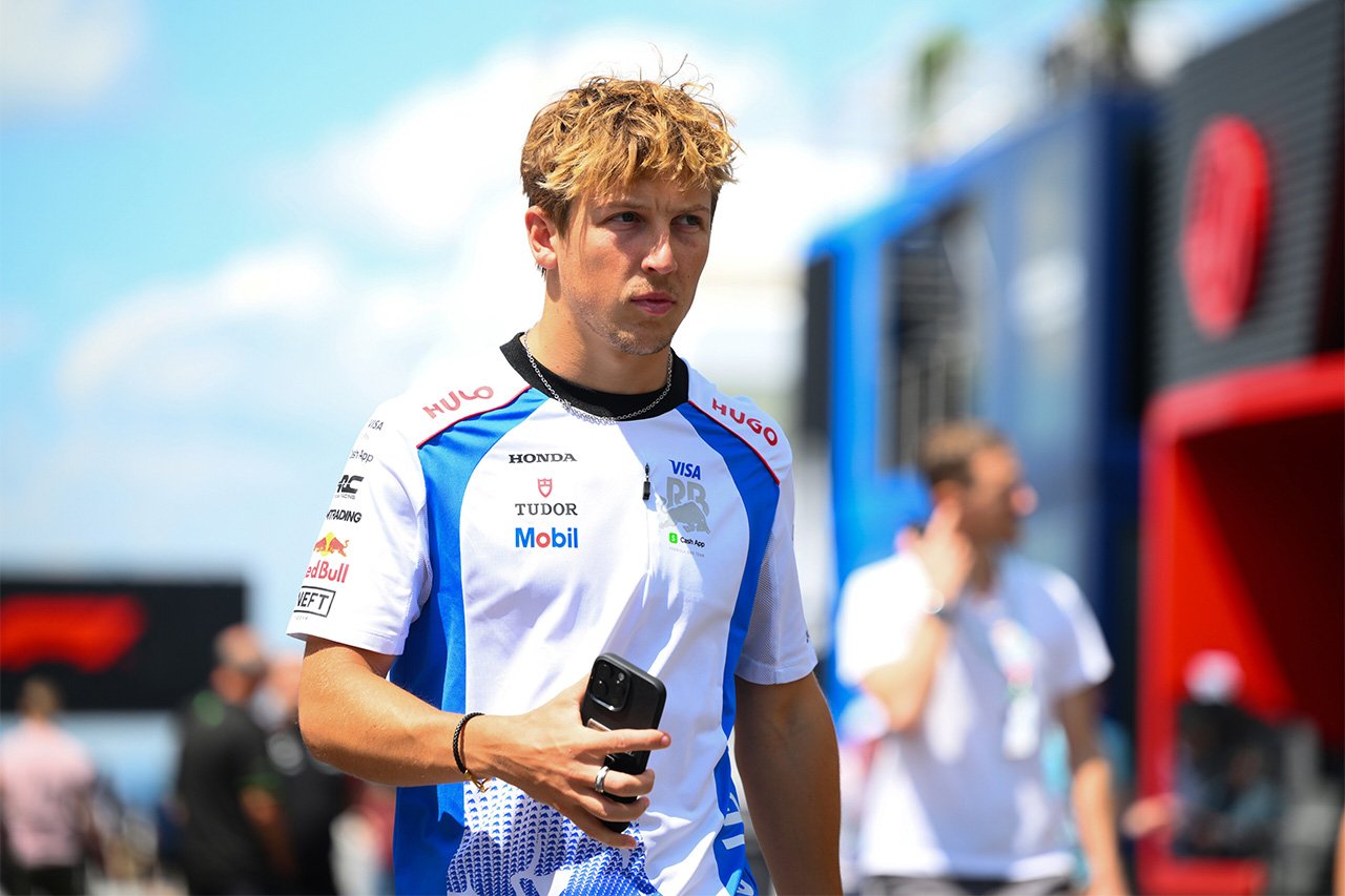 リアム・ローソン(ビザ・キャッシュアップ・RB・フォーミュラワン・チーム) ハンガリーGP F1 ハンガリーグランプリ