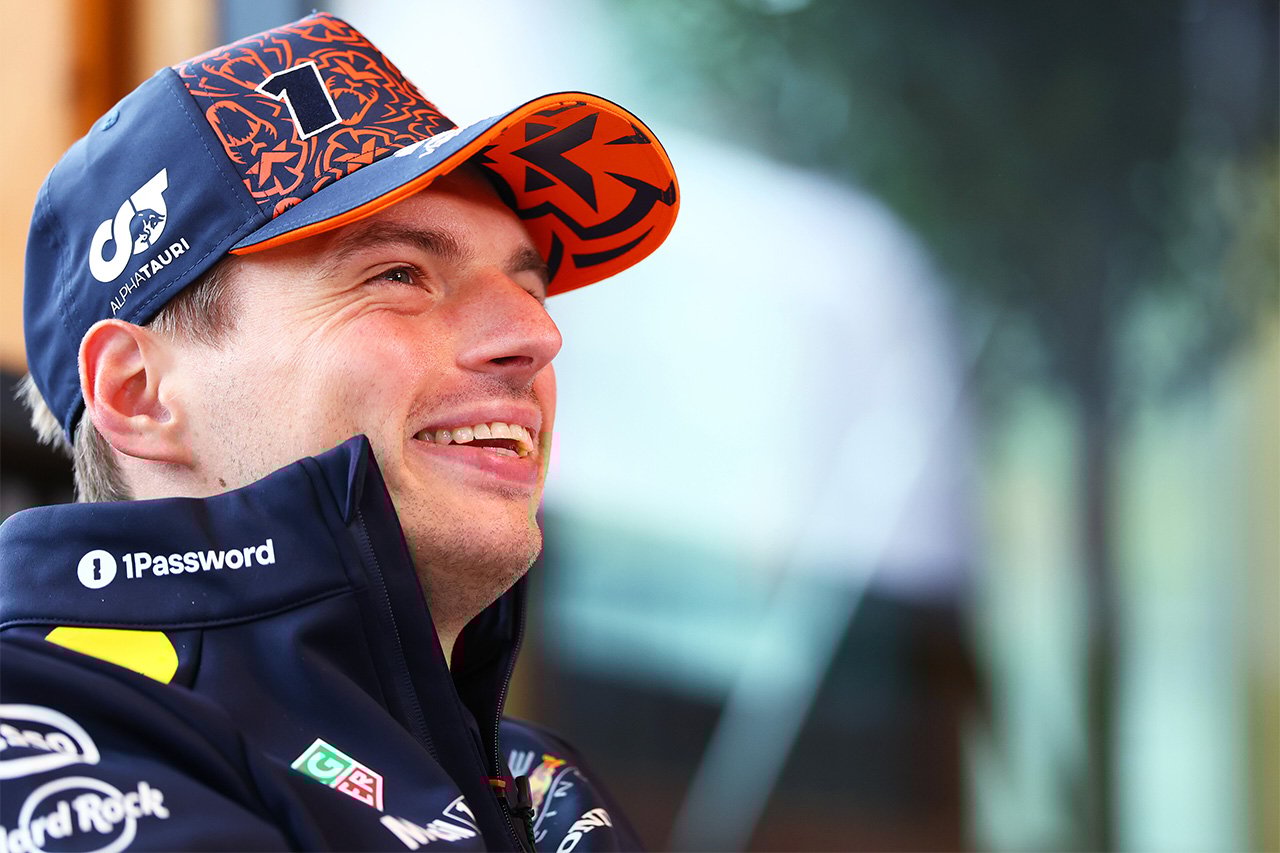 マックス・フェルスタッペン F1ハンガリーGPはレッドブルとの通算200戦目