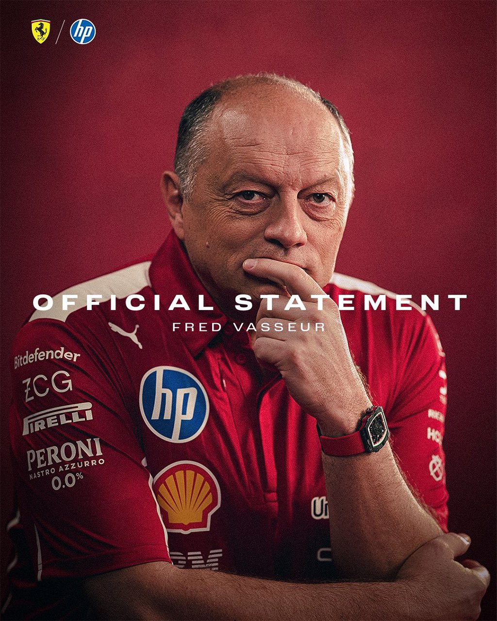 スクーデリア・フェラーリ F1 フレデリック・バスール
