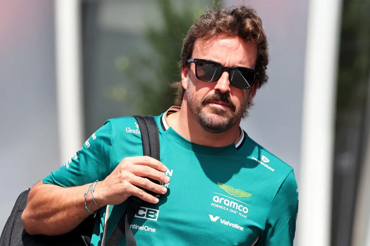 フェルナンド・アロンソ F1ハンガリーGPのFP2からセッションに復帰