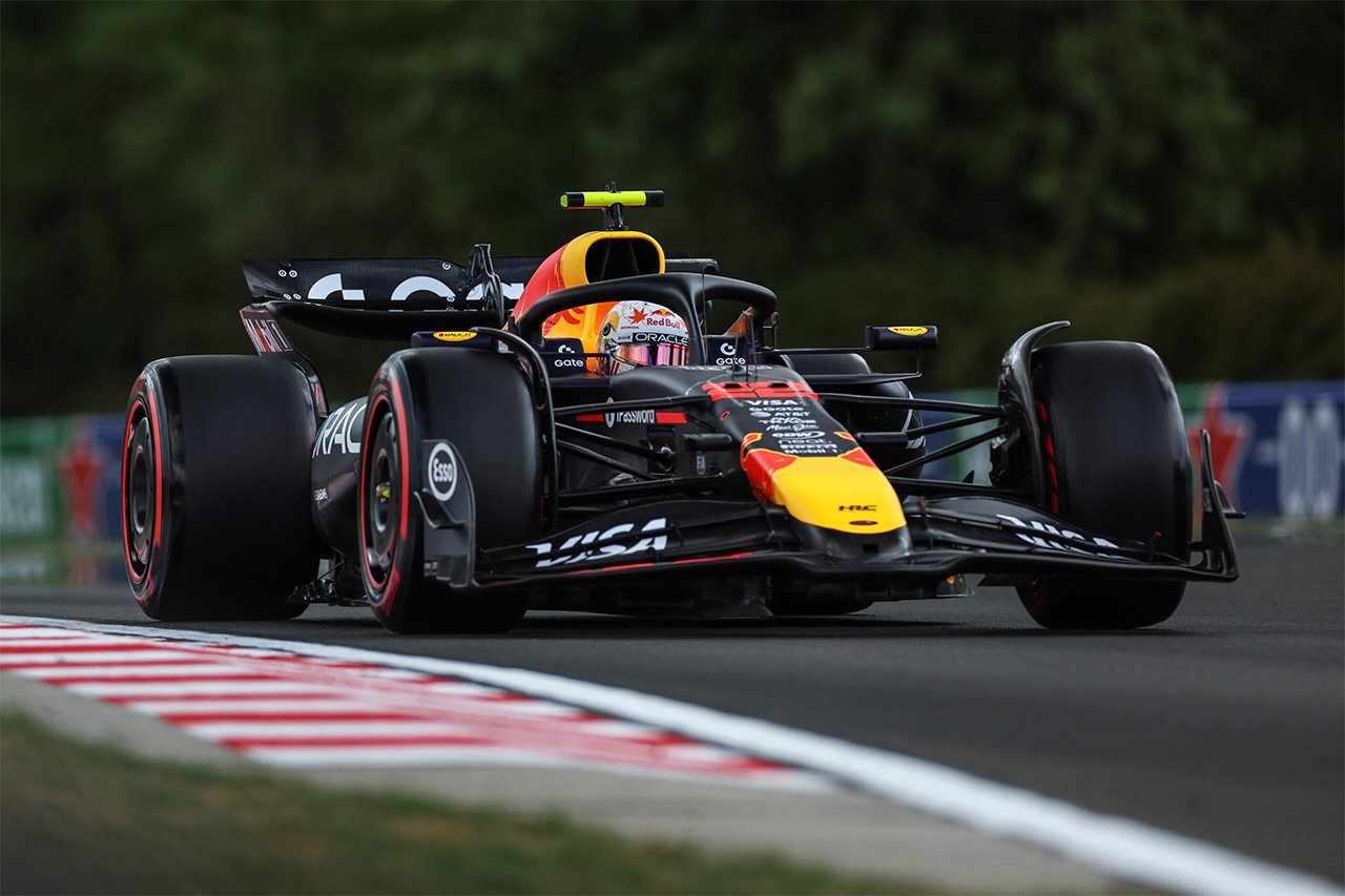 角田裕毅は17番手 … 2025年F1 ハンガリーGP FP1:結果・タイムシート