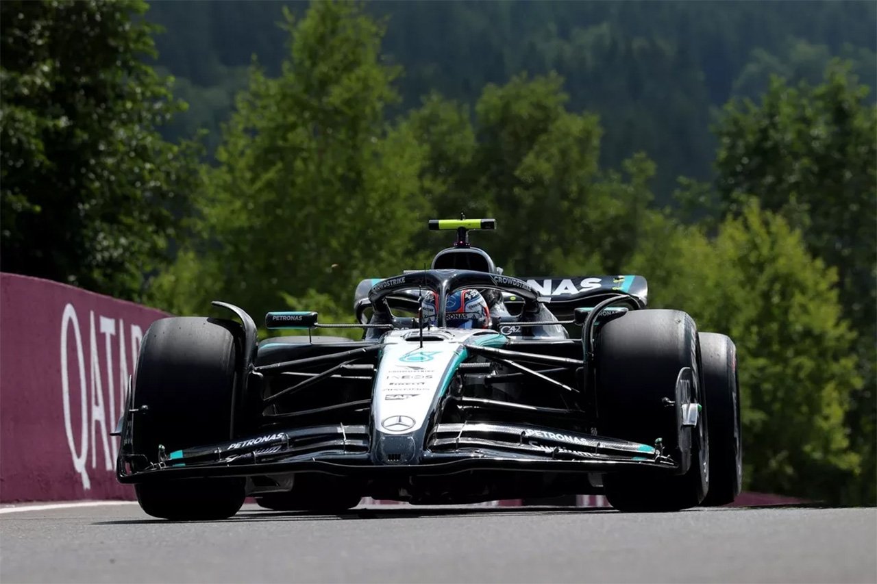 メルセデスF1 両ドライバーが旧型サスペンションに回帰「自信を取り戻す」