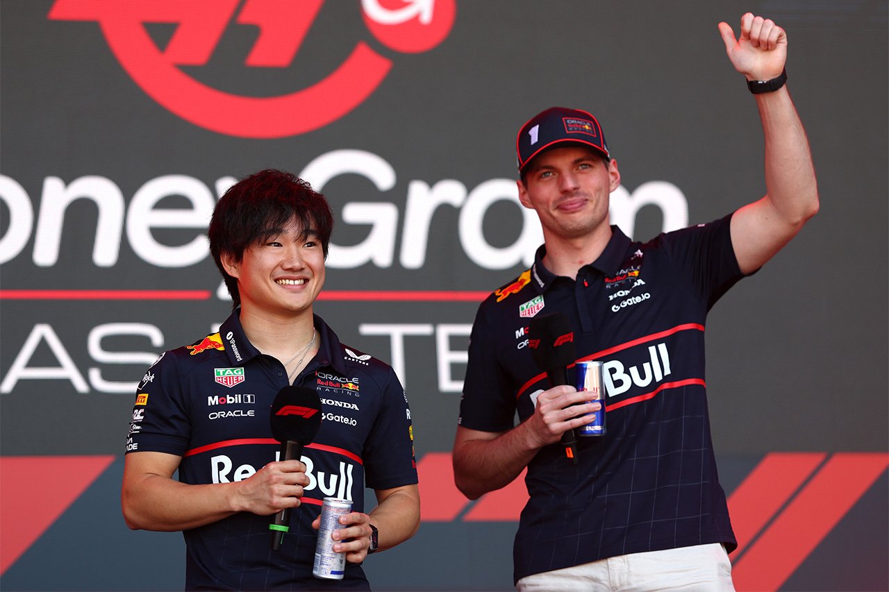 角田裕毅 F1ハンガリーGPも別仕様「フェルスタッペンと比較はフェアじゃない」