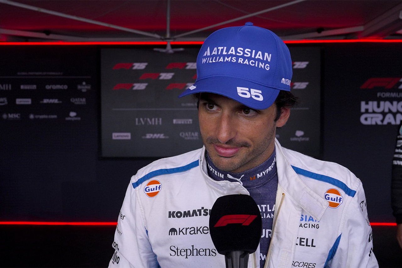カルロス・サインツJr. F1ハンガリーGP初日「一部の変更を元に戻すつもり」