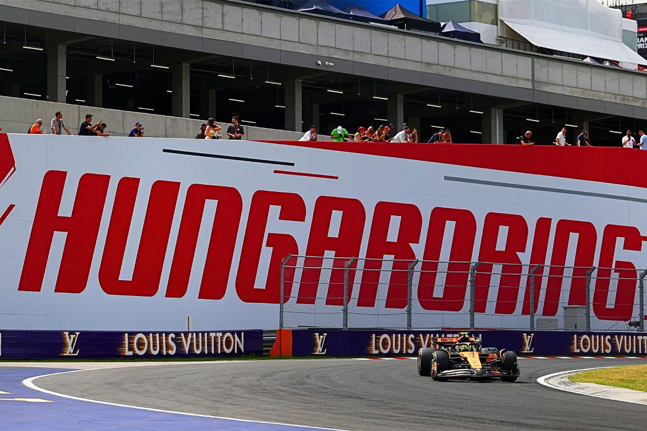 2025年F1ハンガリーGP 分析:金曜日のデータが示す残りの週末の行方