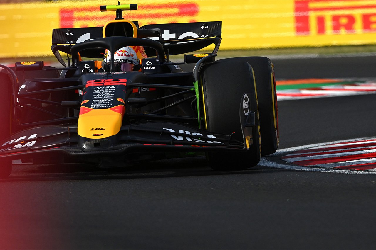 角田裕毅は9番手 … 2025年F1 ハンガリーGP FP2:結果・タイムシート