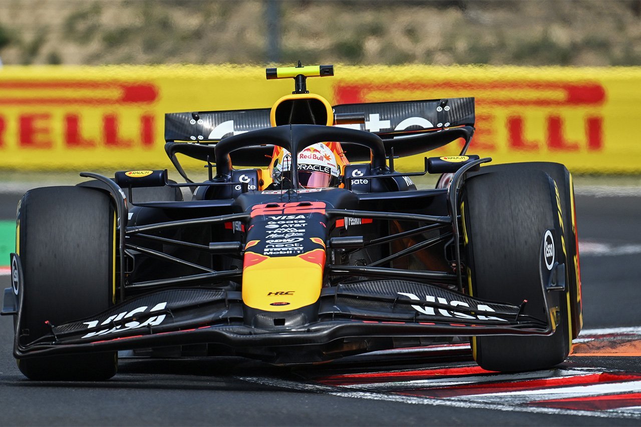 角田裕毅は19番手 … 2025年F1ハンガリーGP FP3:結果・タイムシート