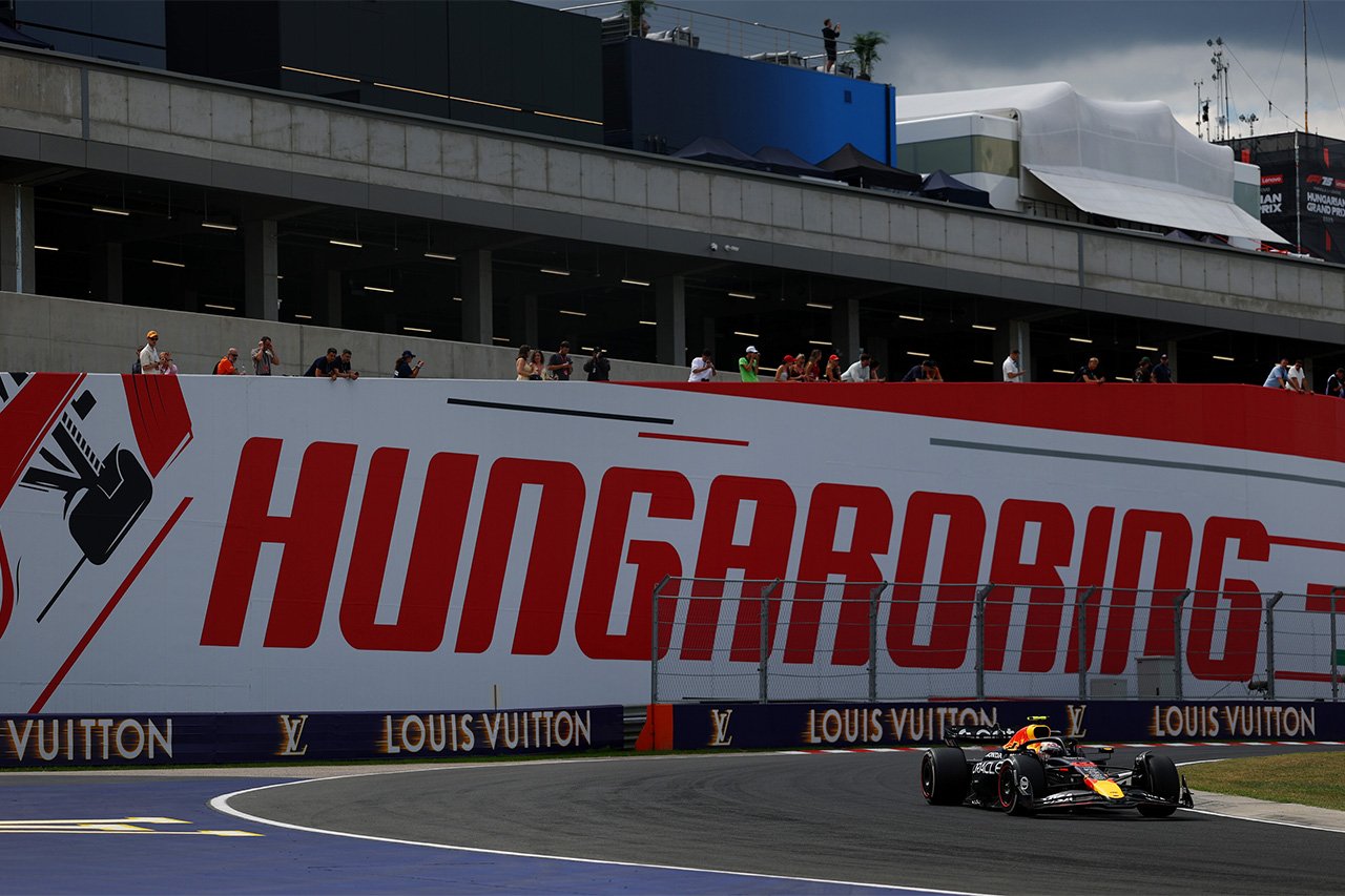 角田裕毅は何番手? F1ハンガリーGP 予選:ライブタイミングTwitch配信