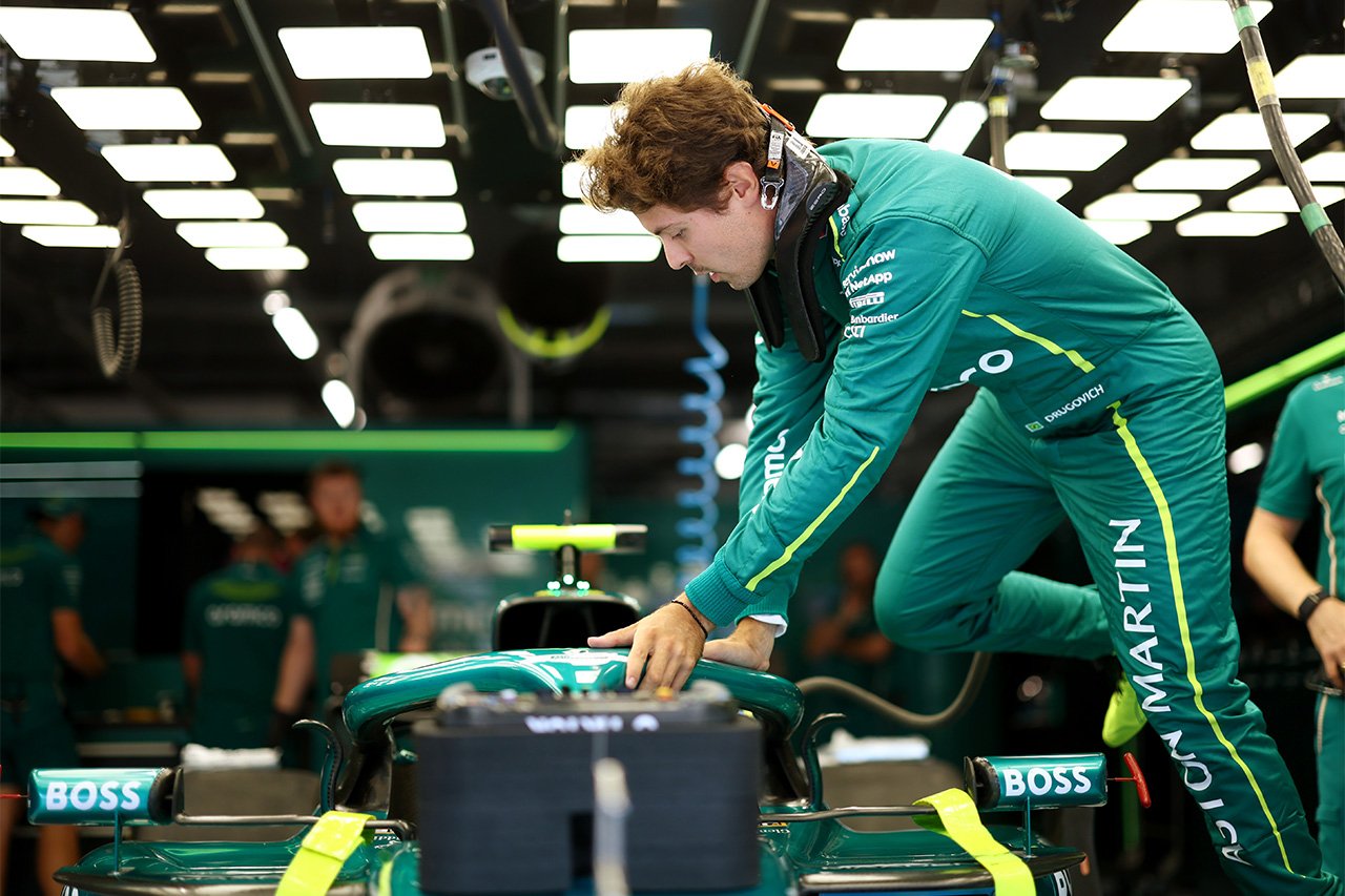 フェリペ・ドルゴビッチ(アストンマーティン・コグニザント・フォーミュラワンチーム) ハンガリーGP F1 ハンガリーグランプリ