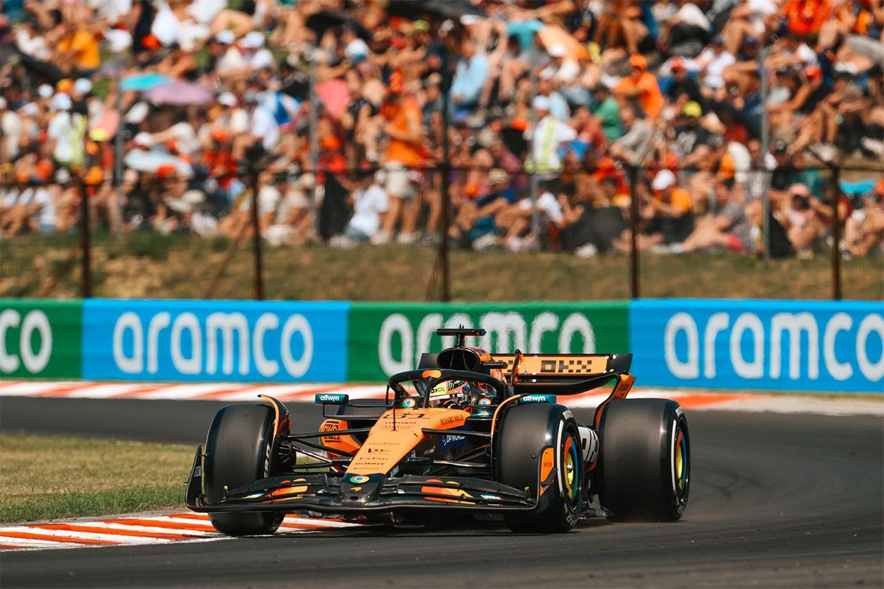 2025年F1ハンガリーGP FP3 プレイバック:オスカー・ピアストリが最速