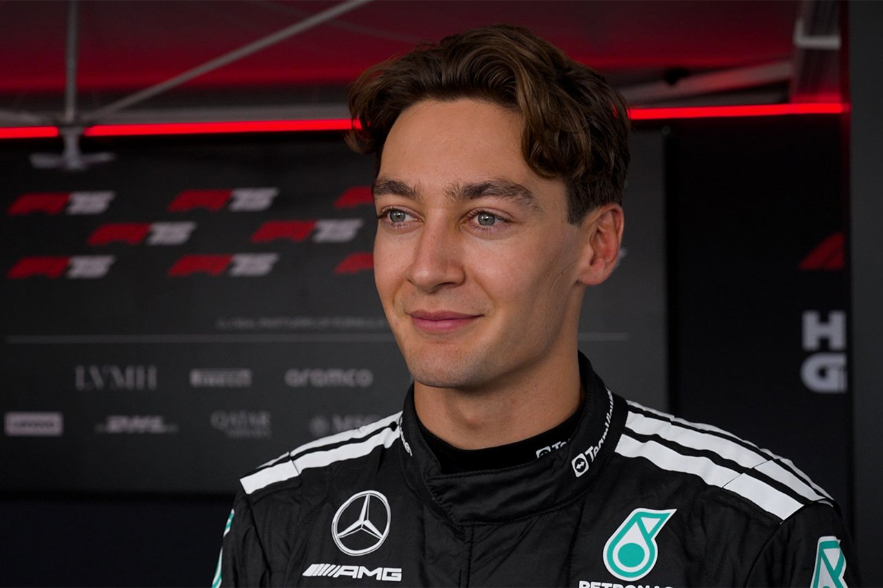 ジョージ・ラッセル F1ハンガリーGP初日「突破口じゃないけど前進はした」