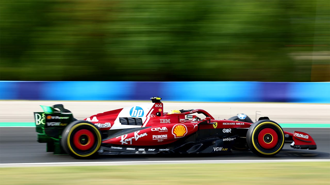 ルイス・ハミルトン スクーデリア・フェラーリ