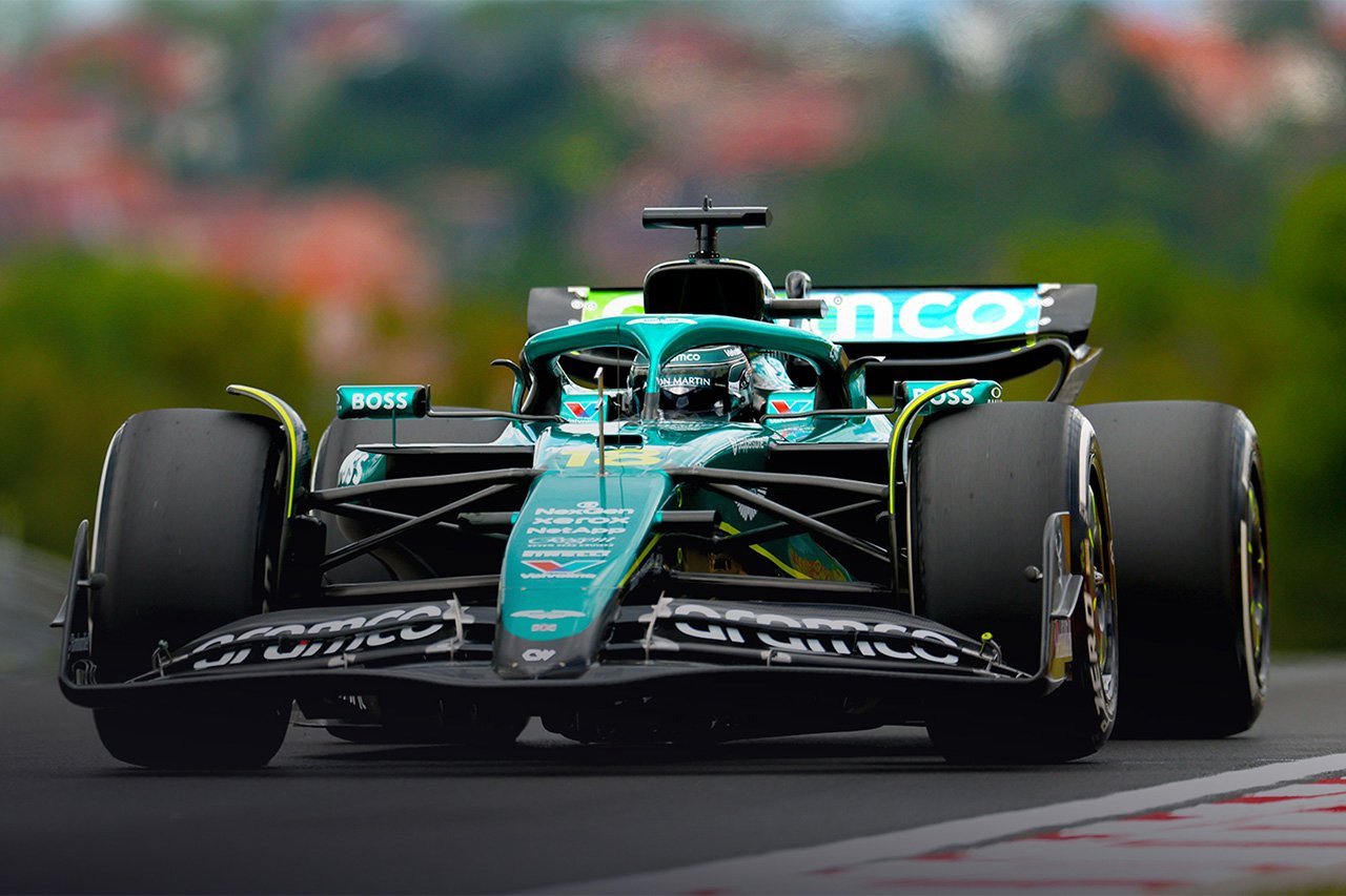 2025年F1ハンガリーGP フリー走行2回目 ハイライト動画:角田裕毅は9番手