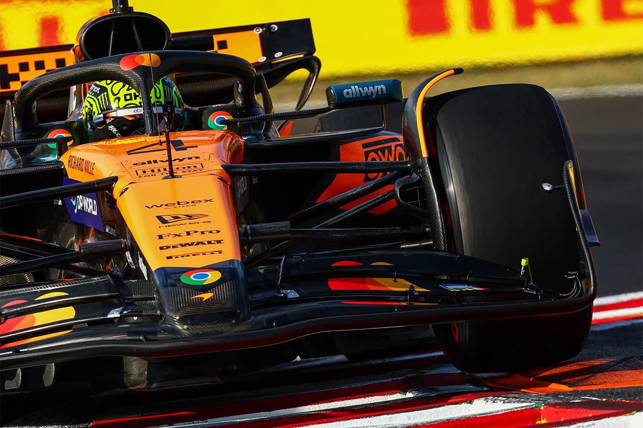 ランド・ノリス(マクラーレン) ハンガリーGP F1 ハンガリーグランプリ