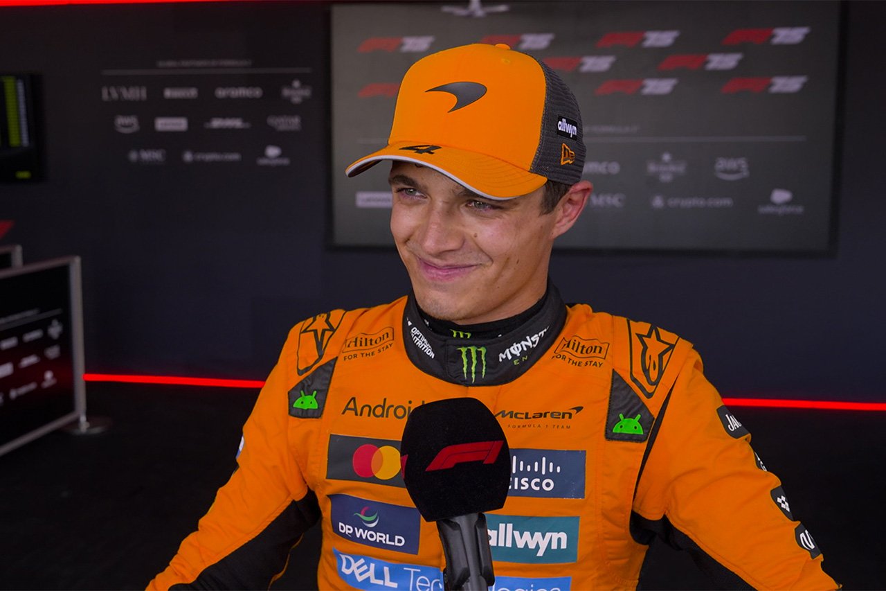 ランド・ノリス F1ハンガリーGP初日「予選で再現できるかはまだ分からない」