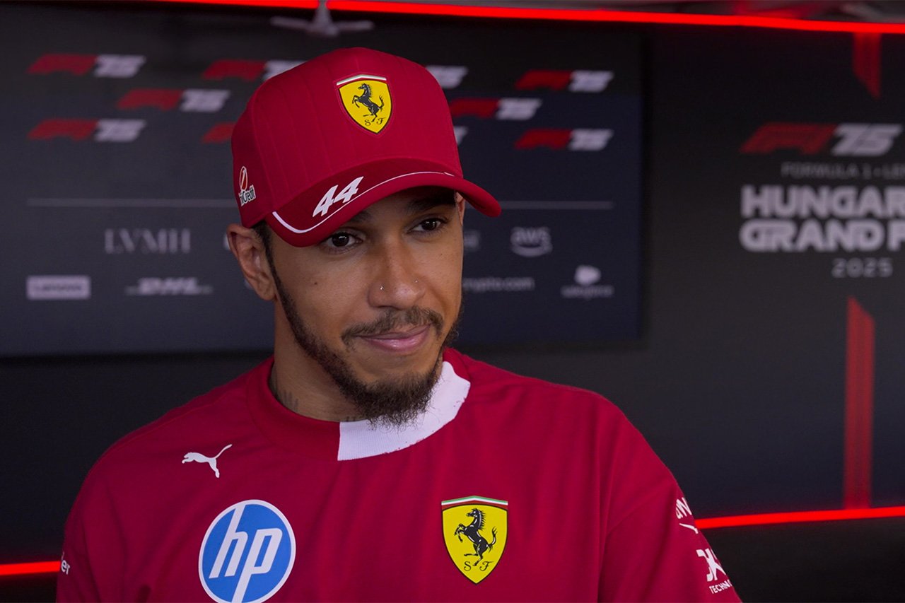 ルイス・ハミルトン F1ハンガリーGP初日「とにかくバランスが崩れていた」
