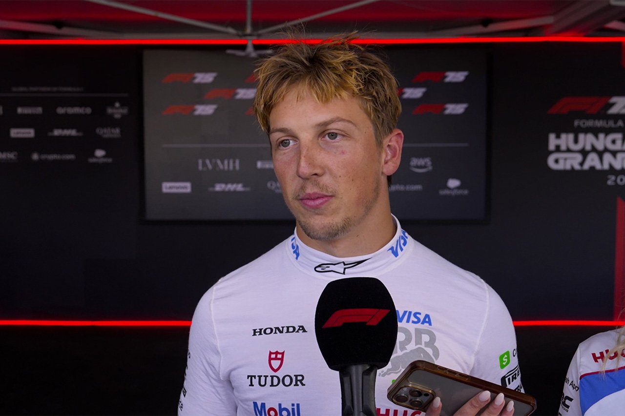 リアム・ローソン F1ハンガリーGP初日「細かいところを詰めれば大きく変わる」