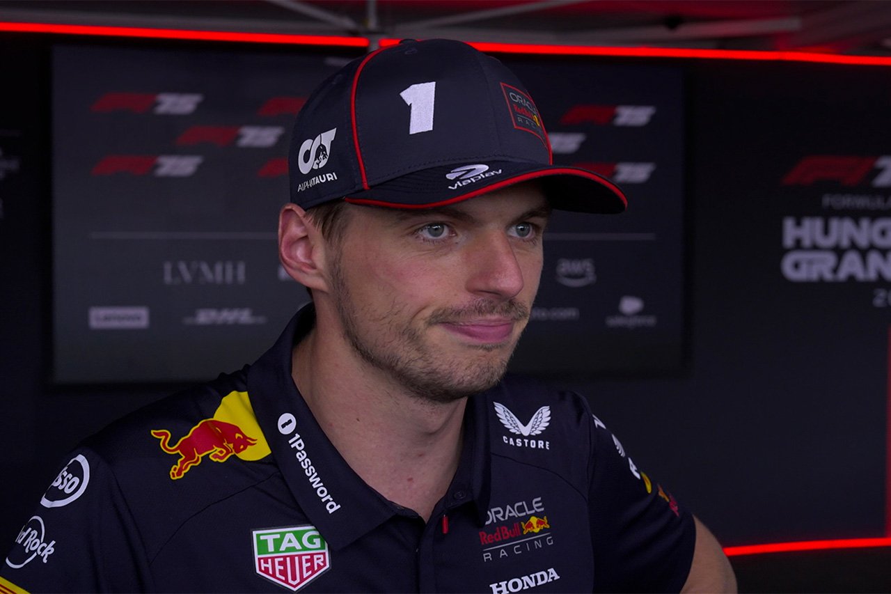 マックス・フェルスタッペン F1ハンガリーGP初日「何も機能してなかった」