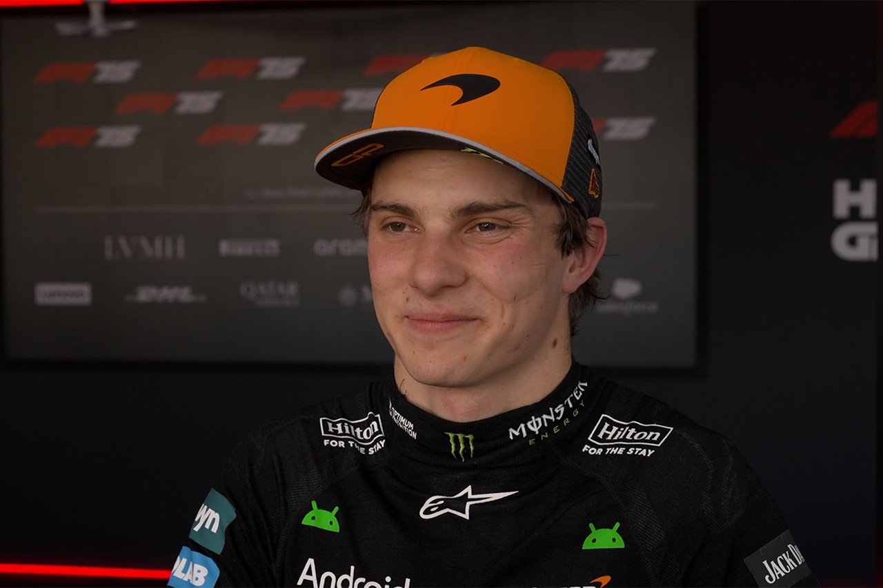 オスカー・ピアストリ F1ハンガリーGP初日「完璧ではないけど全体的に満足」