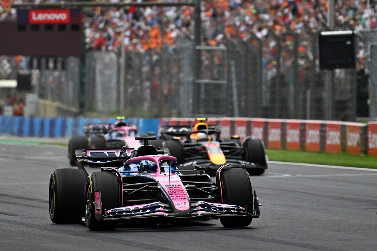 ピエール・ガスリー（アルピーヌF1チーム） ハンガリーGP F1 ハンガリーグランプリ