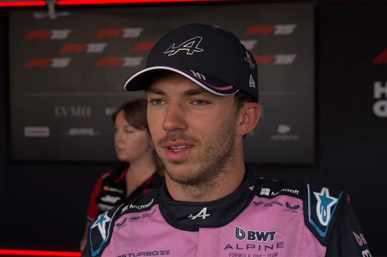ピエール・ガスリー F1ハンガリーGP初日「滑りすぎていて全体的に難しい」