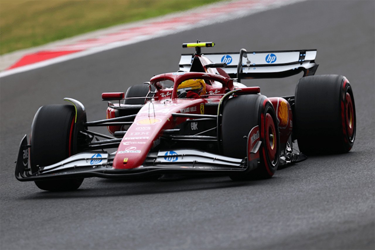 ハミルトンとサインツがQ2敗退:2025年F1ハンガリーGP 予選