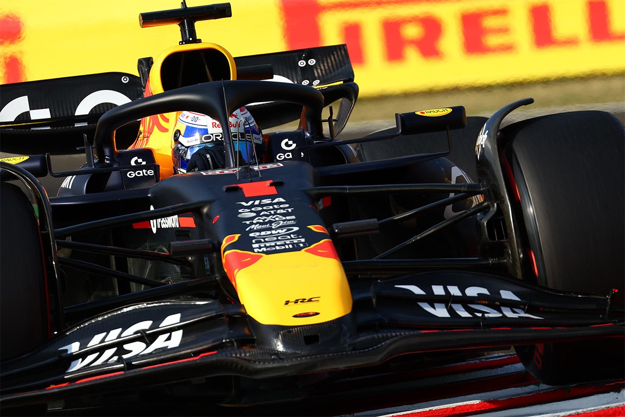 レッドブルF1 ハンガリーP初日「RB21は期待通りに機能していない」