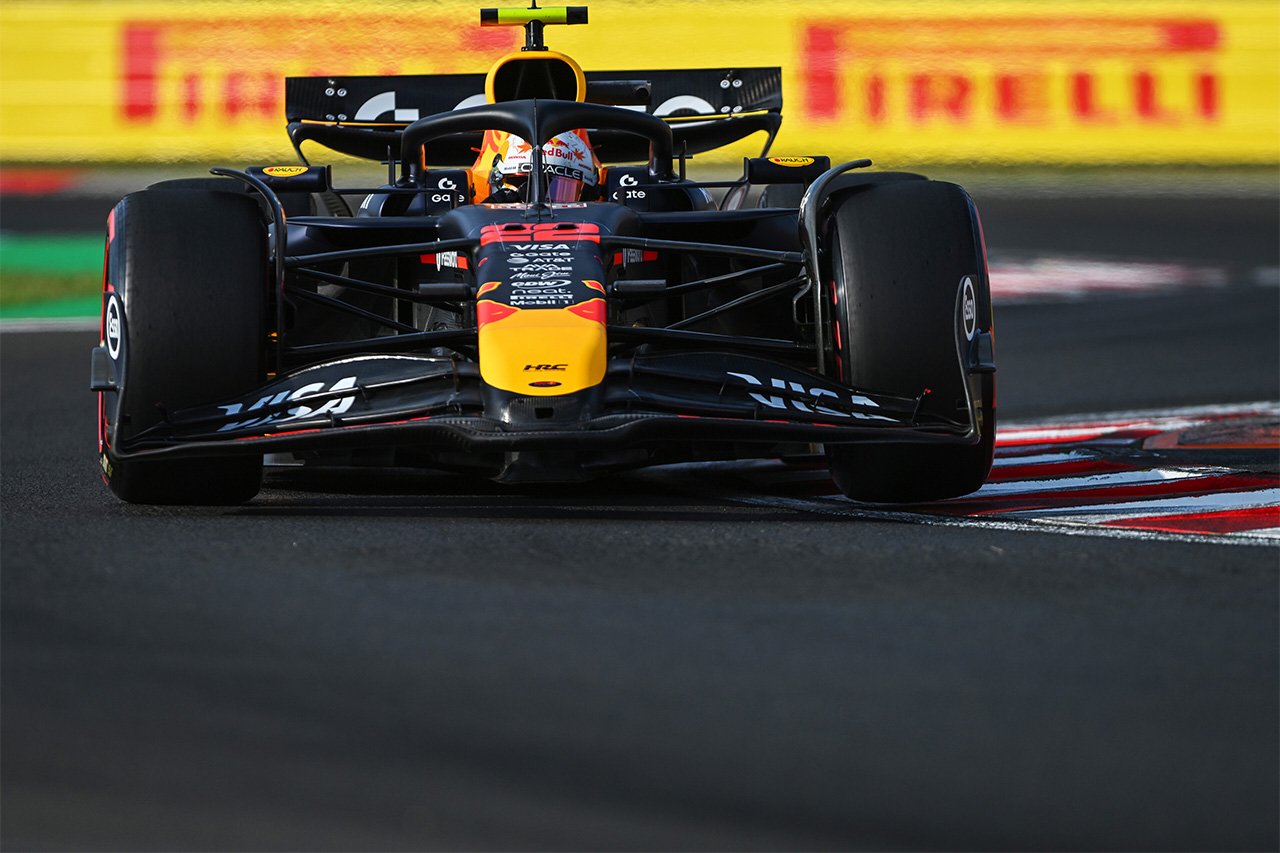 角田裕毅 F1 ハンガリーGP レッドブル・レーシング