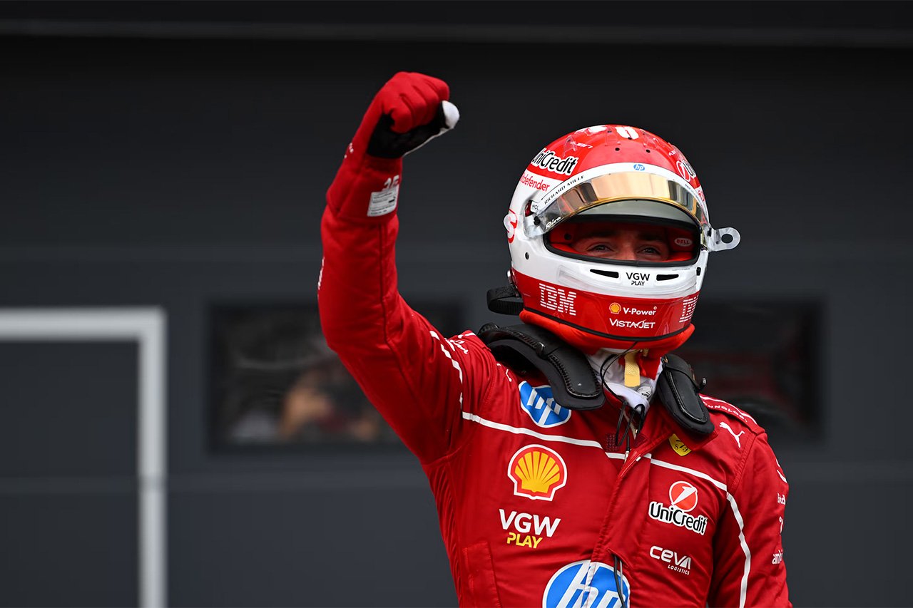 シャルル・ルクレール スクーデリア・フェラーリ ハンガリーグランプリ
