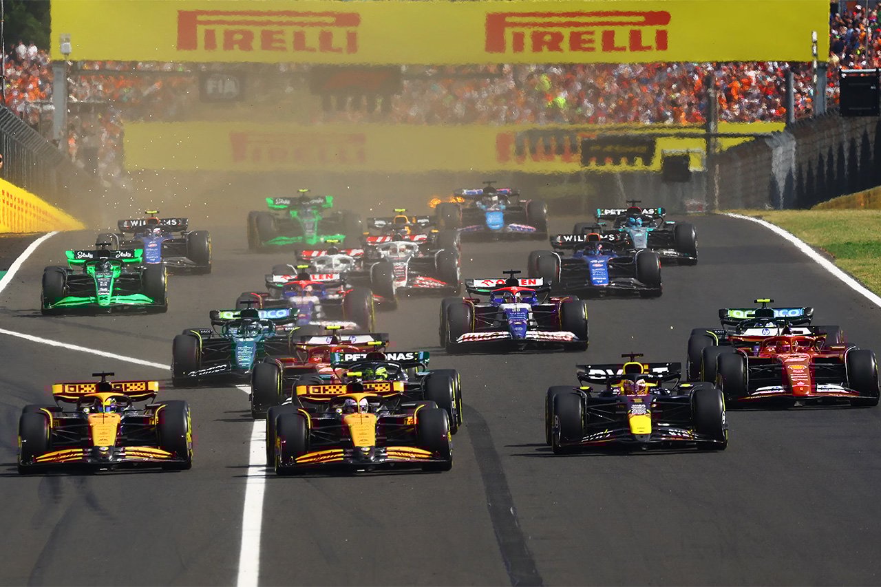 角田裕毅の巻き返しに注目:2025年F1ハンガリーGP 知っておくべき統計・トリビア